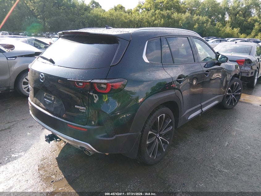 2024 MAZDA CX-50 auction photo 4