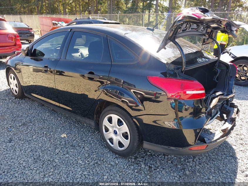 Vin: 1fadp3e27gl254974, lot: 46241120, ford focus s 20163