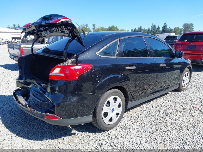 Vin: 1fadp3e27gl254974, lot: 46241120, ford focus s 20164