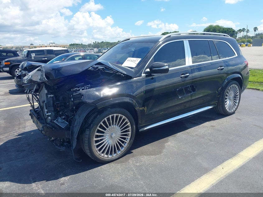 Vin: 4jgff8hb6ma432584, lot: 46241121, mercedes-benz maybach gls 600 4matic 20212