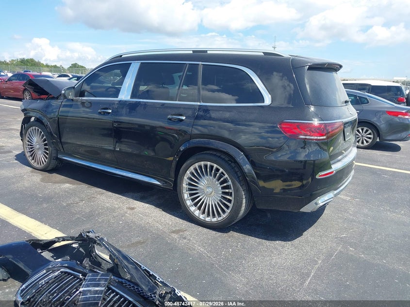 Vin: 4jgff8hb6ma432584, lot: 46241121, mercedes-benz maybach gls 600 4matic 20213