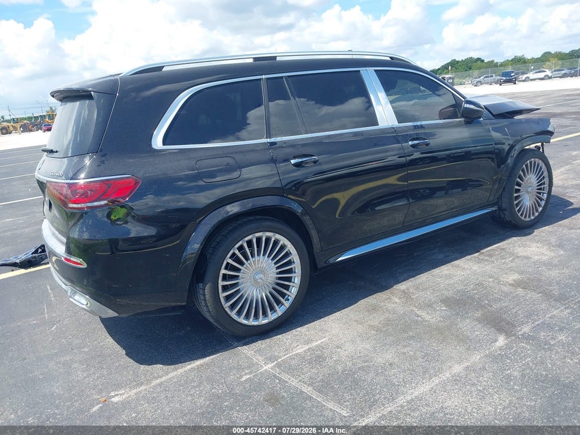 Vin: 4jgff8hb6ma432584, lot: 46241121, mercedes-benz maybach gls 600 4matic 20214