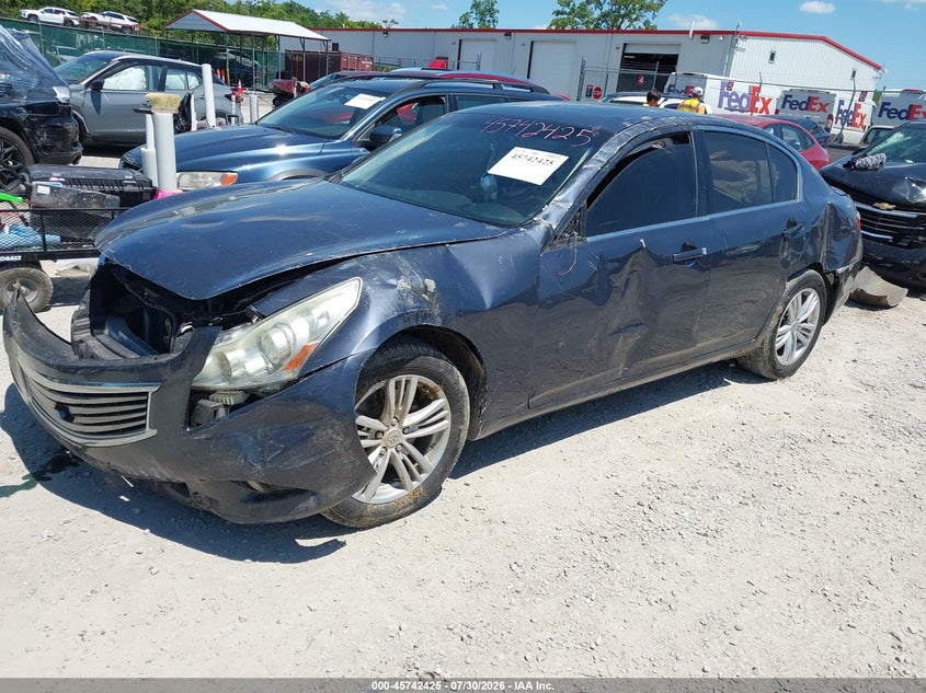 Vin: jn1dv6ar1cm860427, lot: 46241129, infiniti g25x 20122