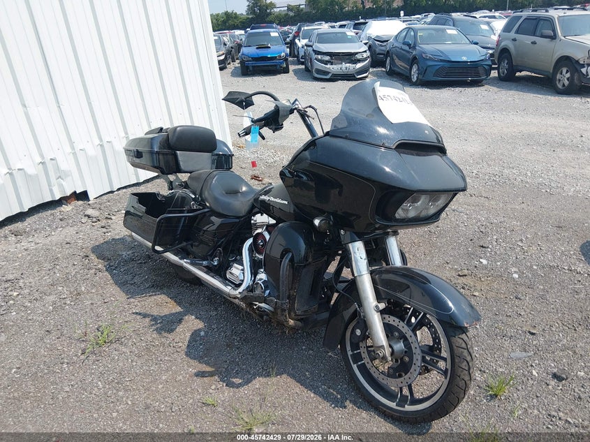 2015 Harley-davidson Fltrxs
