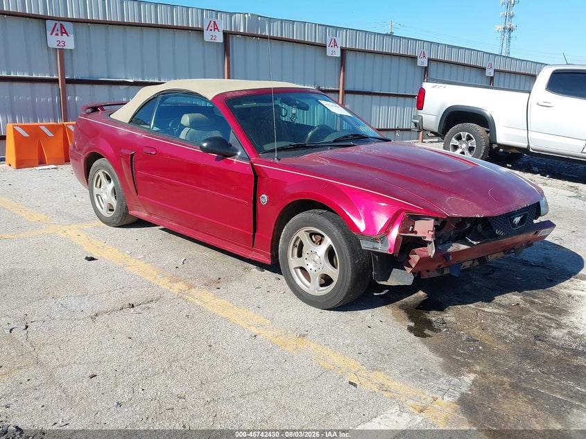 2004 FORD MUSTANG auction photo 1
