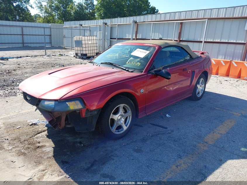 2004 FORD MUSTANG auction photo 2