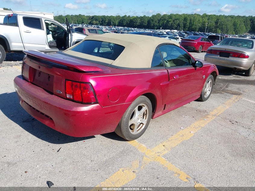 2004 FORD MUSTANG auction photo 4