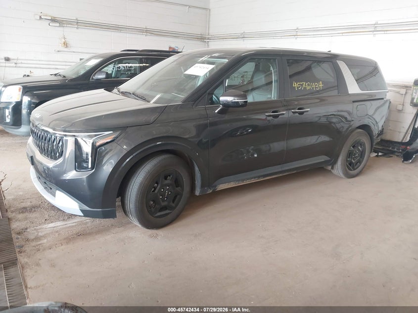 Vin: kndnb5k31t6603299, lot: 46241138, kia carnival mpv lxs 20262