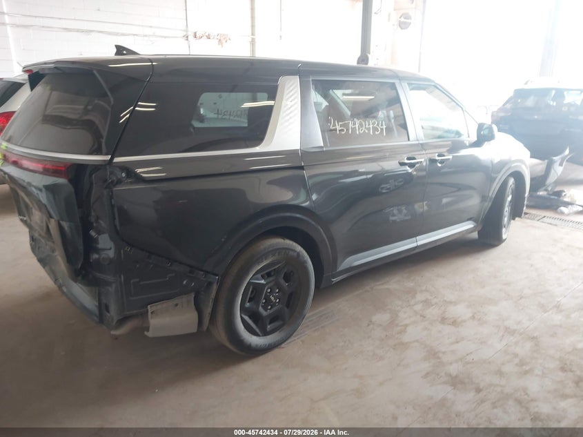 Vin: kndnb5k31t6603299, lot: 46241138, kia carnival mpv lxs 20264