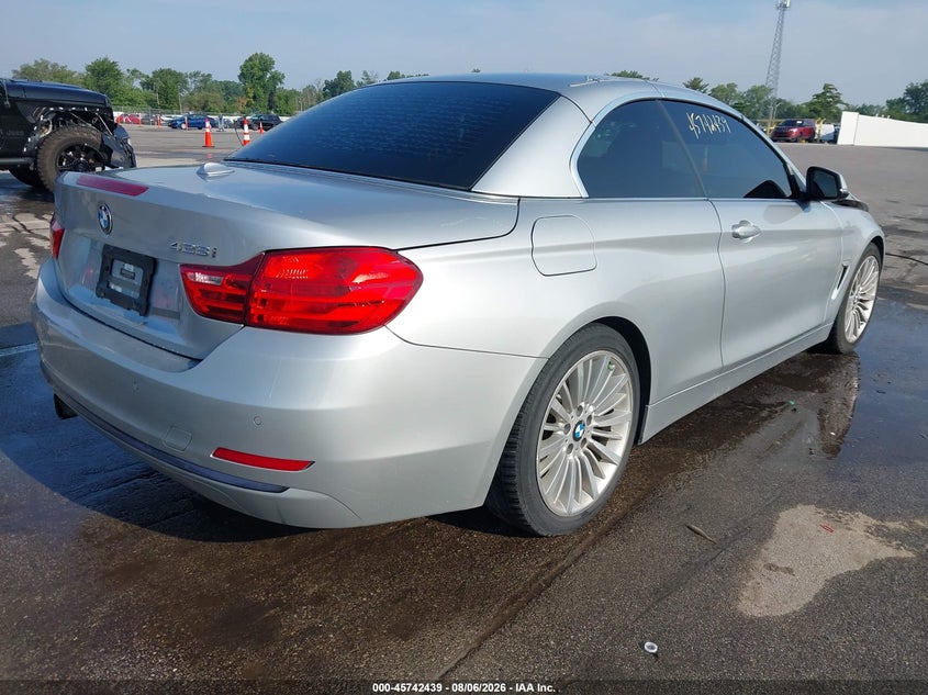 Vin: wba3v7c59g5a26270, lot: 46241143, bmw 428i 20164