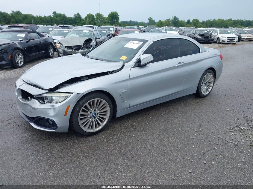 Vin: wba3v7c59g5a26270, lot: 46241143, bmw 428i 20162