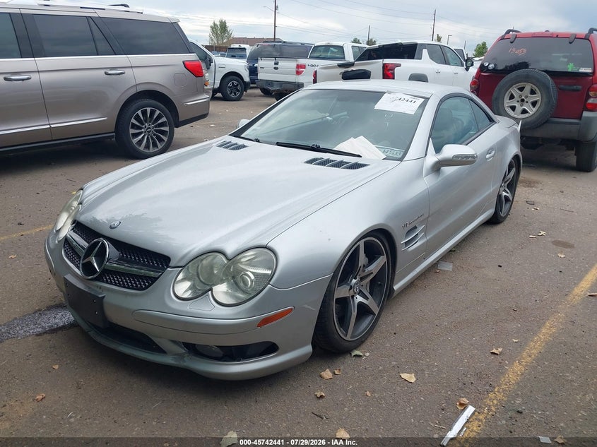 2003 MERCEDES-BENZ SL 55 AMG auction photo 2