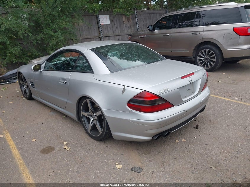 2003 MERCEDES-BENZ SL 55 AMG auction photo 3