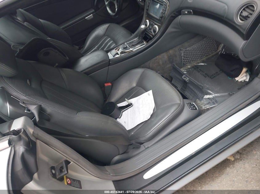 2003 MERCEDES-BENZ SL 55 AMG auction photo 5