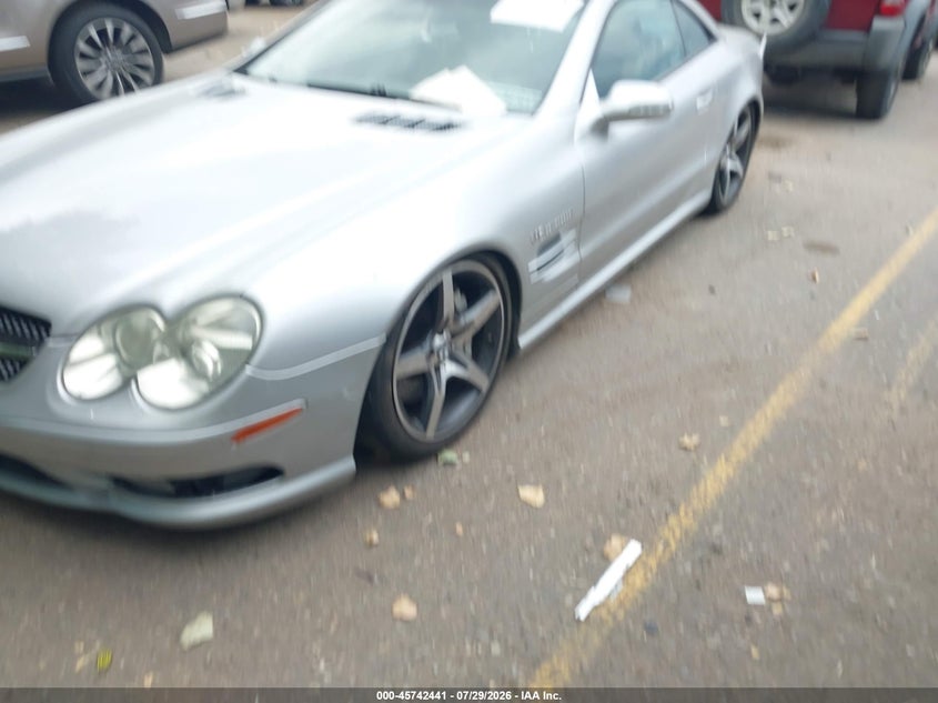 2003 MERCEDES-BENZ SL 55 AMG auction photo 6