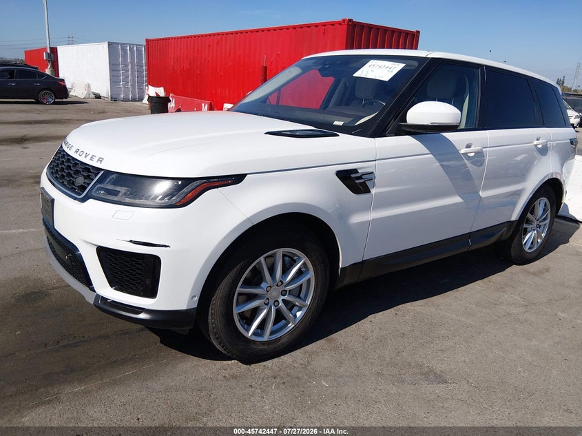 Vin: salwg2rv4ja401216, lot: 46241151, land rover range rover sport se 20182