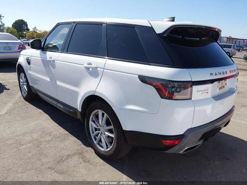 Vin: salwg2rv4ja401216, lot: 46241151, land rover range rover sport se 20183