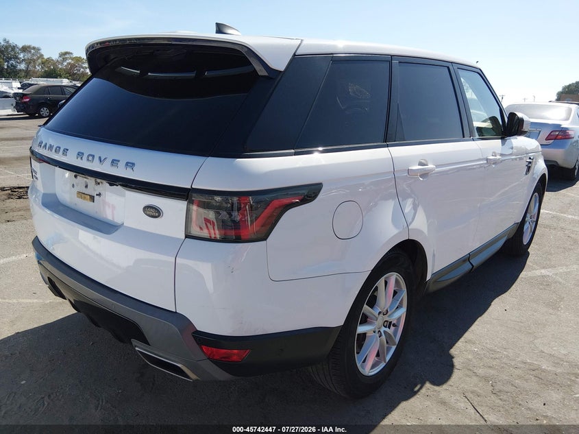 Vin: salwg2rv4ja401216, lot: 46241151, land rover range rover sport se 20184