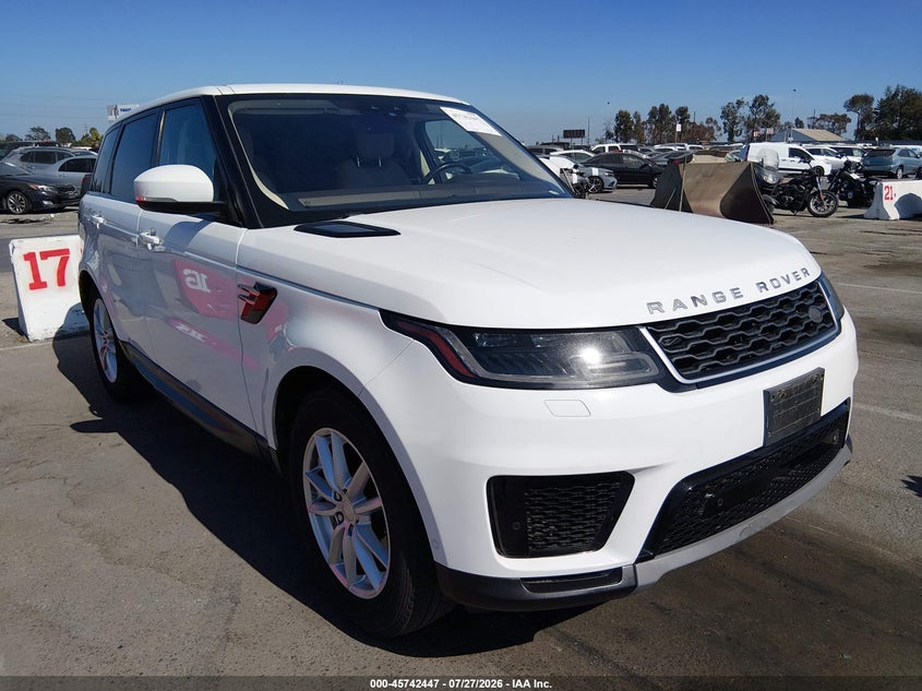 2018 LAND ROVER RANGE ROVER SPORT auction photo 1