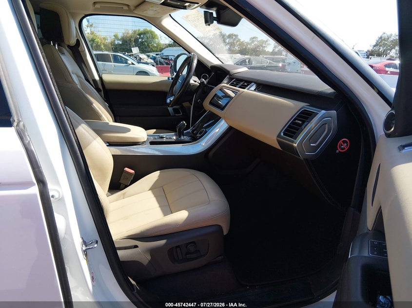 2018 LAND ROVER RANGE ROVER SPORT auction photo 5
