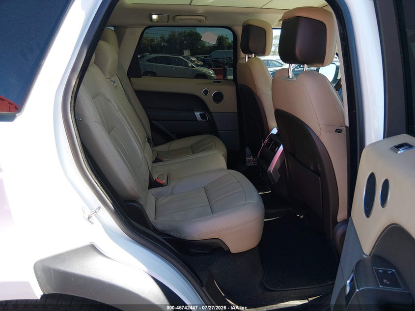 2018 LAND ROVER RANGE ROVER SPORT auction photo 8