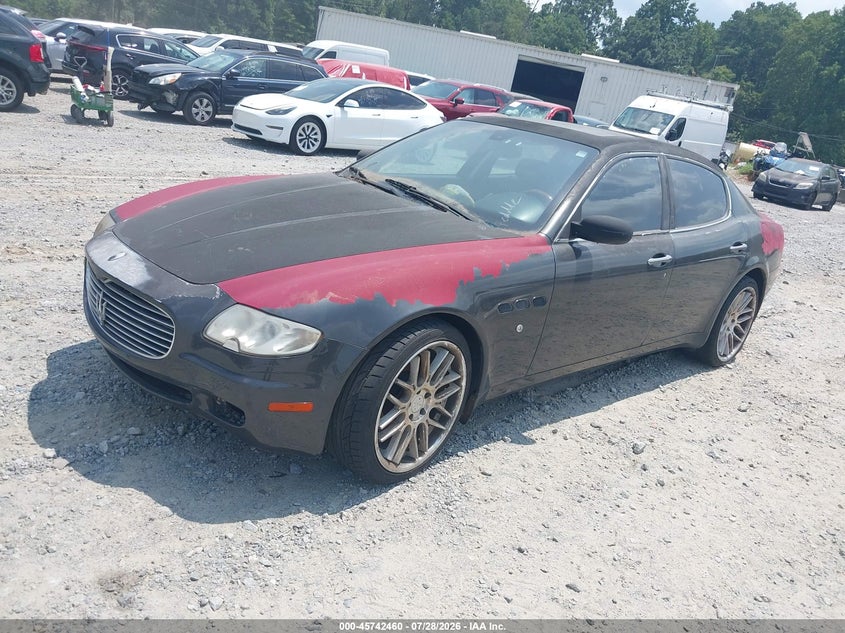 MASERATI QUATTROPORTE 2007 VIN ZAMFE39A470031394