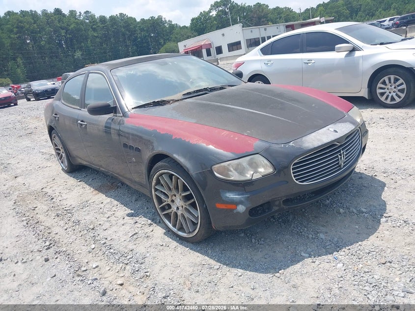 2007 MASERATI QUATTROPORTE auction photo 1