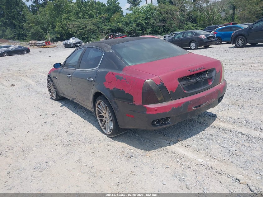 2007 MASERATI QUATTROPORTE auction photo 3