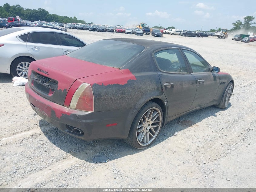 2007 MASERATI QUATTROPORTE auction photo 4
