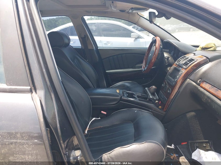 2007 MASERATI QUATTROPORTE auction photo 5