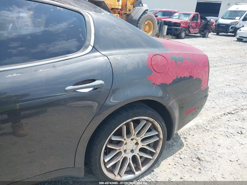 2007 MASERATI QUATTROPORTE auction photo 6