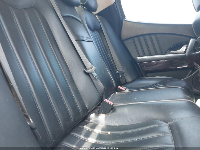 2007 MASERATI QUATTROPORTE auction photo 8