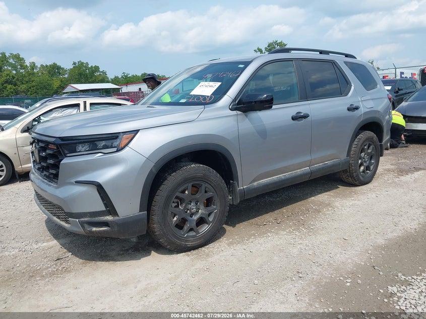 Vin: 5fnyg1h66sb088747, lot: 46241166, honda pilot trailsport 20252