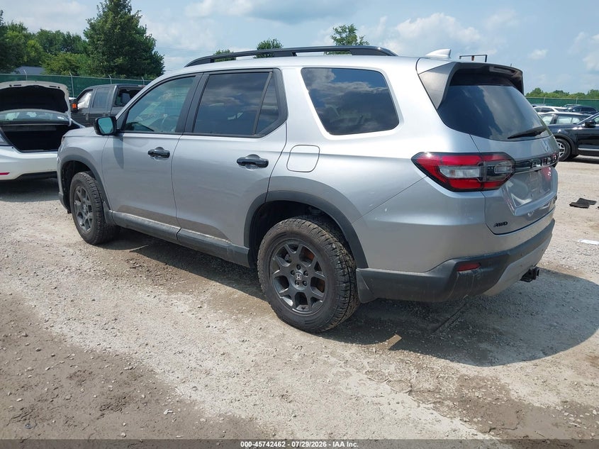 Vin: 5fnyg1h66sb088747, lot: 46241166, honda pilot trailsport 20253