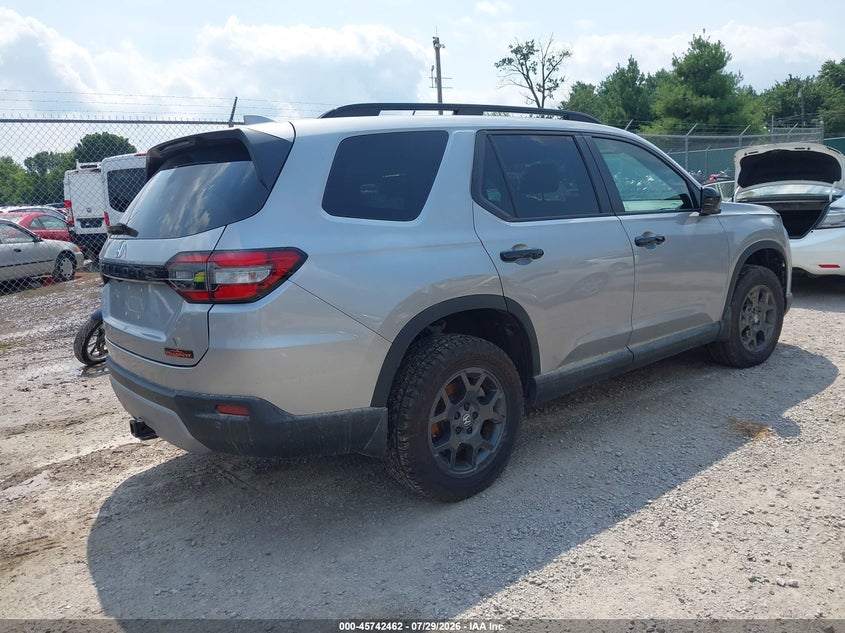 Vin: 5fnyg1h66sb088747, lot: 46241166, honda pilot trailsport 20254