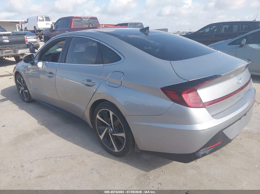 Vin: 5npej4j27nh136596, lot: 46241167, hyundai sonata sel plus 20223