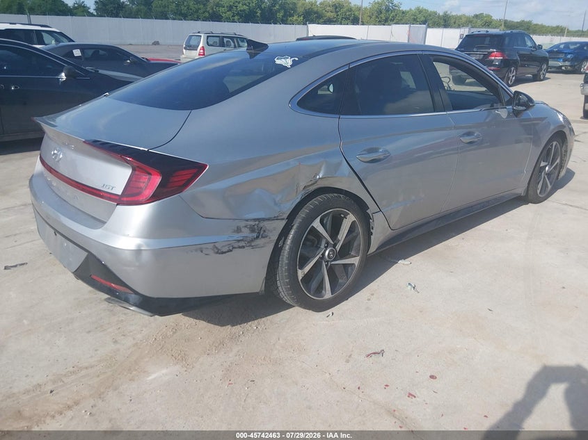 Vin: 5npej4j27nh136596, lot: 46241167, hyundai sonata sel plus 20224