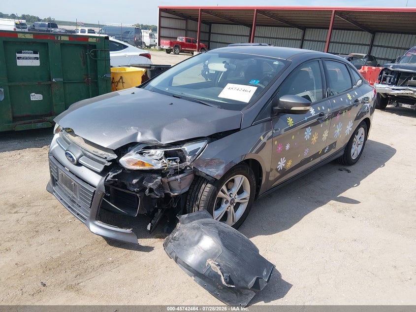 Vin: 1fadp3f20el459855, lot: 46241168, ford focus se 20142