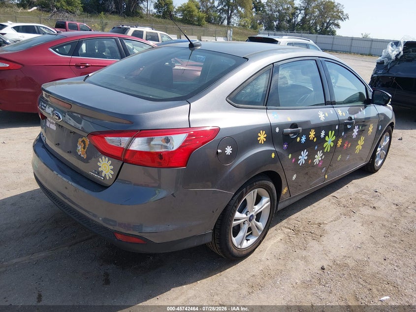 Vin: 1fadp3f20el459855, lot: 46241168, ford focus se 20144
