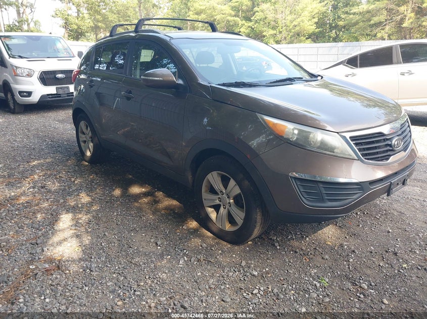 Vin: kndpb3a25b7054687, lot: 46241170, kia sportage lx 2011 img_1