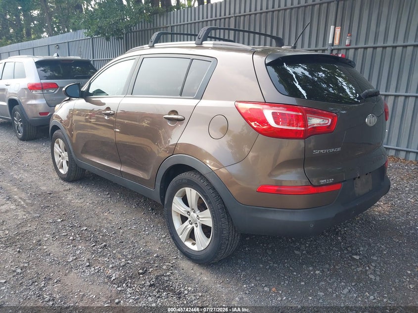 Vin: kndpb3a25b7054687, lot: 46241170, kia sportage lx 20113