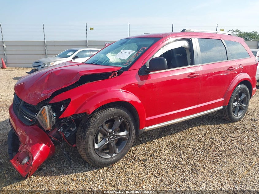 Vin: 3c4pdcgg0jt378282, lot: 46241176, dodge journey crossroad 20182