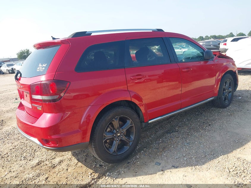 Vin: 3c4pdcgg0jt378282, lot: 46241176, dodge journey crossroad 20184