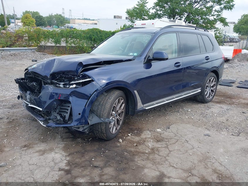 Vin: 5uxcw2c08m9g12615, lot: 46241177, bmw x7 xdrive40i 20212