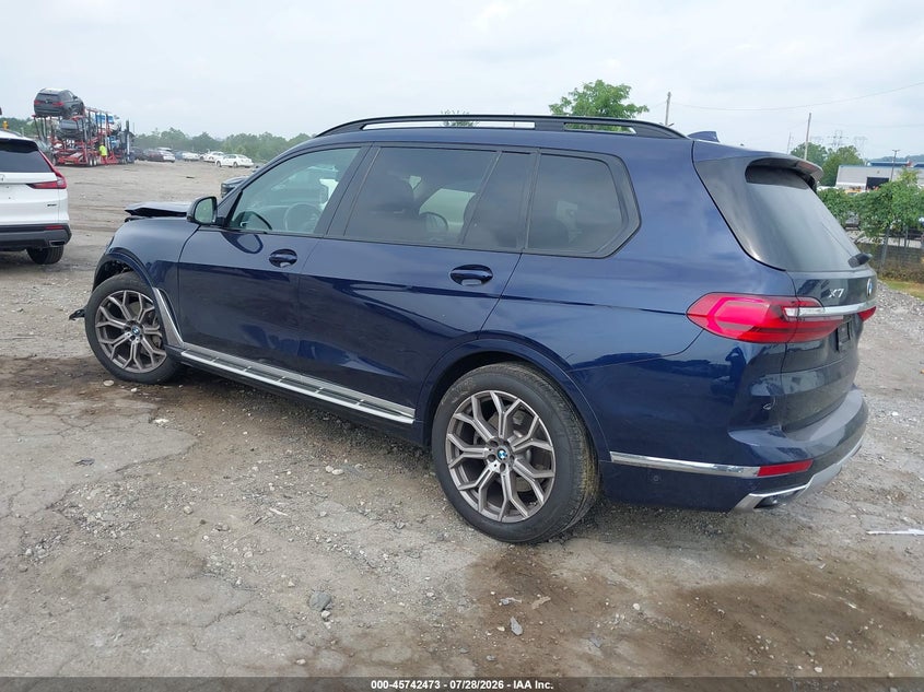 Vin: 5uxcw2c08m9g12615, lot: 46241177, bmw x7 xdrive40i 20213
