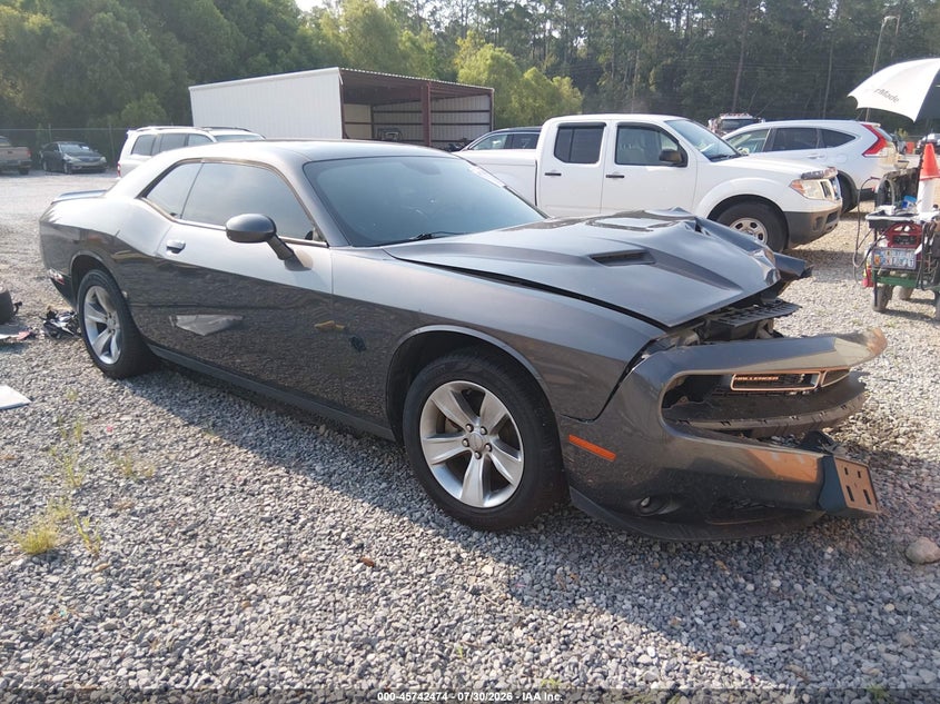 Vin: 2c3cdzag0mh627157, lot: 46241178, dodge challenger sxt 2021 img_1