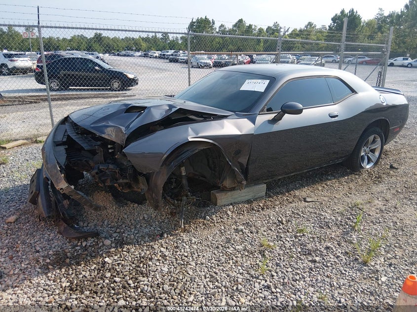 Vin: 2c3cdzag0mh627157, lot: 46241178, dodge challenger sxt 20212