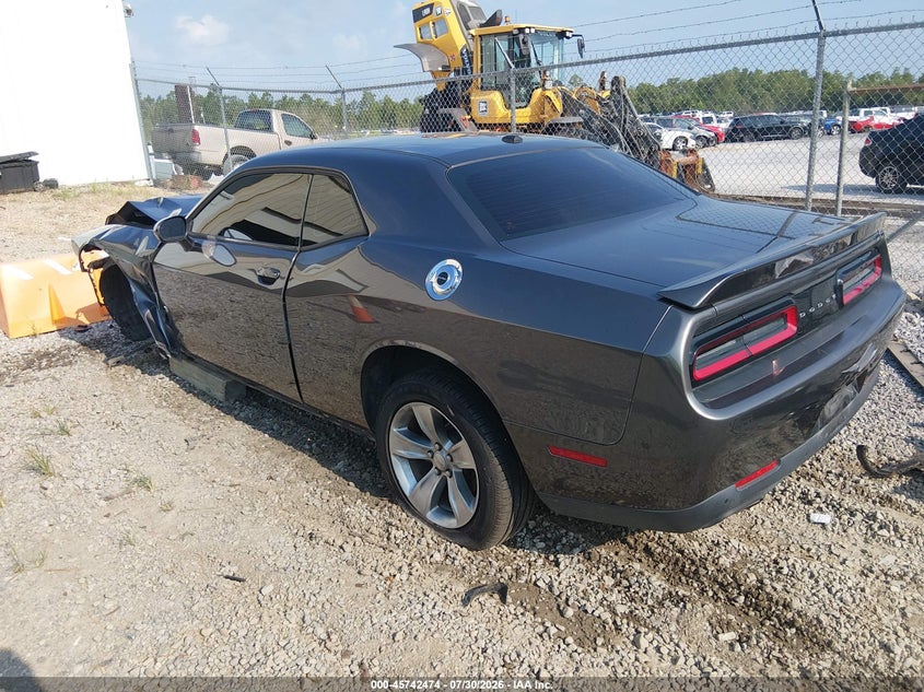 Vin: 2c3cdzag0mh627157, lot: 46241178, dodge challenger sxt 20213
