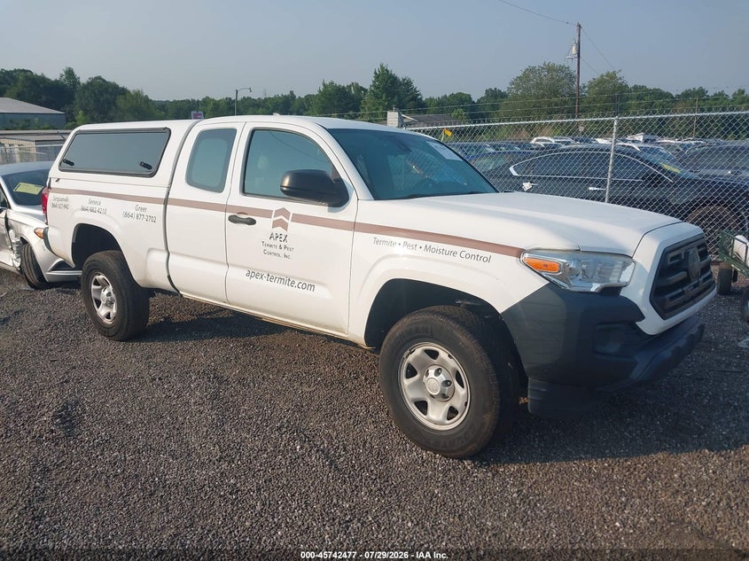 Vin: 5tfrx5gn7jx105712, lot: 46241181, toyota tacoma sr 2018 img_1
