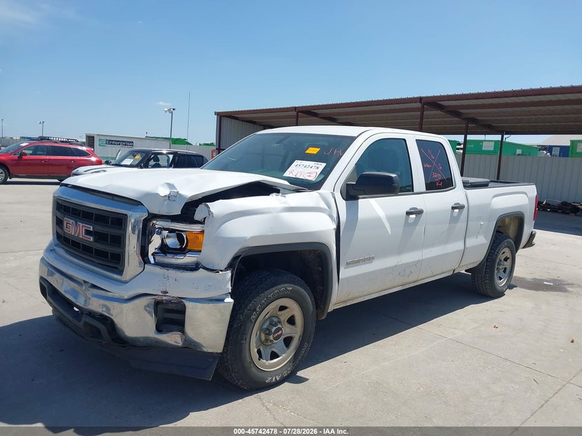 Vin: 1gtr1teh0fz432175, lot: 46241182, gmc sierra 1500 20152